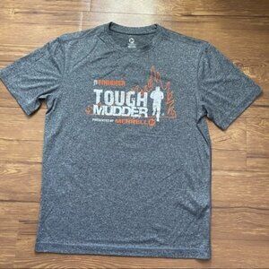 2017 Tough Mudder Finisher Race Run Men's Shirt‎